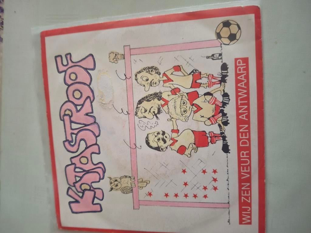 Katastroof, Ophalen of Verzenden, Zo goed als nieuw