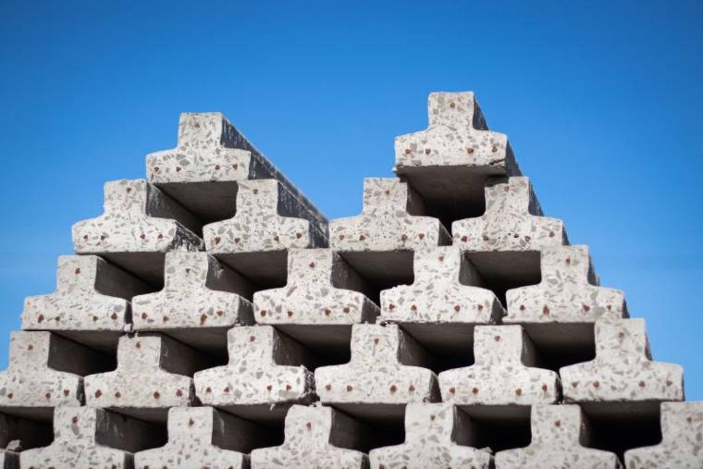 poutrel beton, Doe-het-zelf en Bouw, Metselstenen, Ophalen of Verzenden, Beton