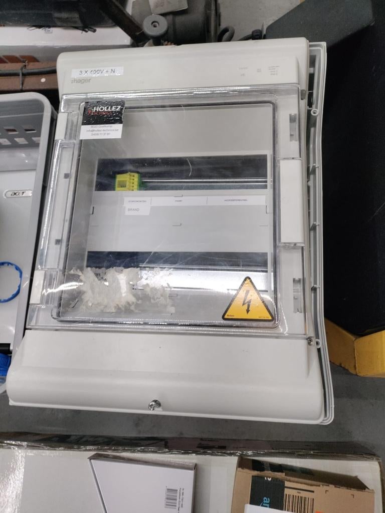 electriciteitskast te koop uit afbraak, Ophalen, Zo goed als nieuw, Overige typen