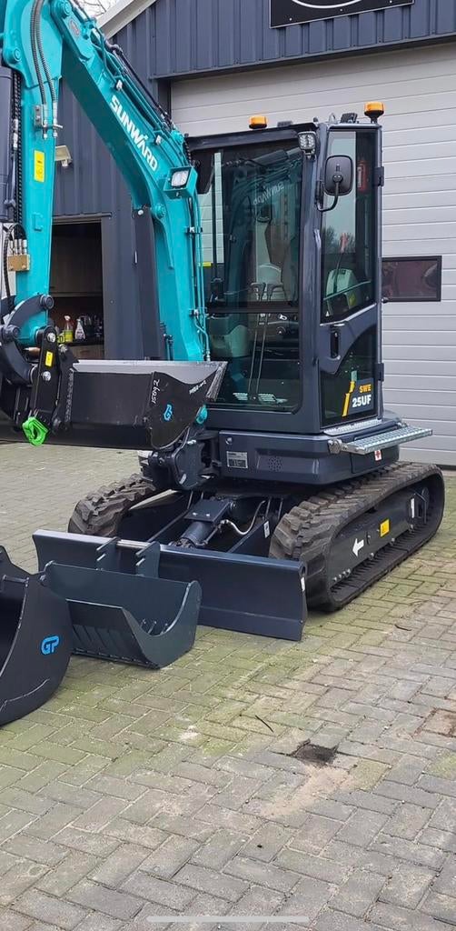 Marchepied pliable Hydrema Develon Sunward Engcon Liebherr, Bricolage & Construction, Enlèvement ou Envoi