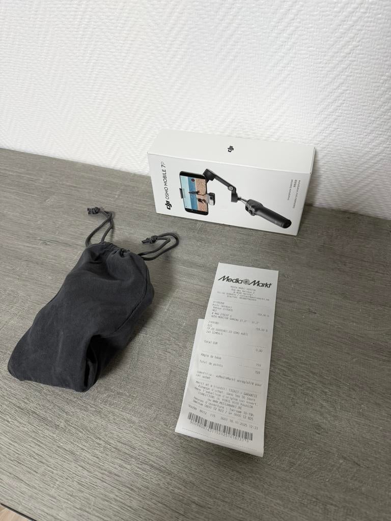 Gimball dji, TV, Hi-fi & Vidéo, Enlèvement, Neuf