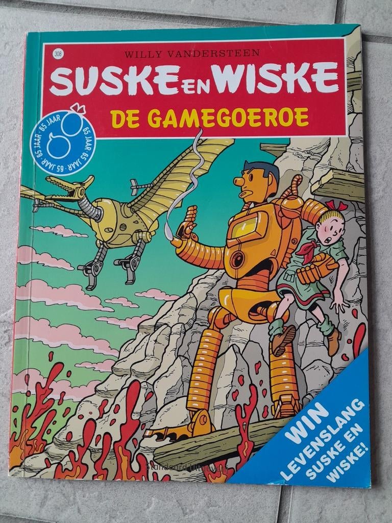 Willy Vandersteen - De gamegoeroe, Ophalen, Gelezen, Willy Vandersteen