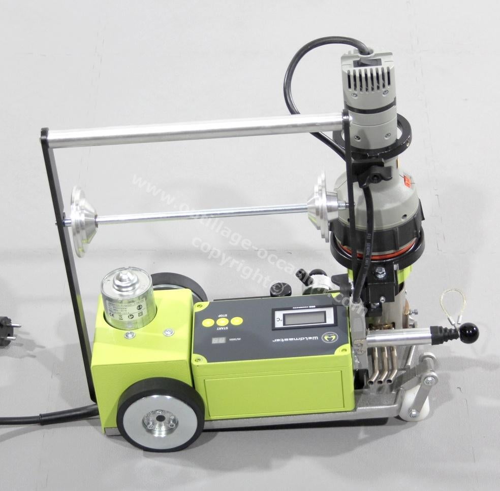 Soudeuse automatique WOLFF WELDMASTER, Envoi