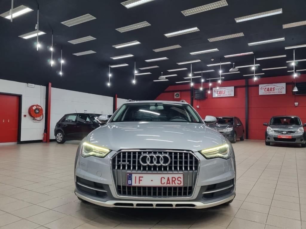AUDI A6 3.0 TDi V6 Quattro S Tronic**Automatique**Cuir**Navi, Autos, Audi, Cuir, Argent ou Gris, Achat, Euro 6