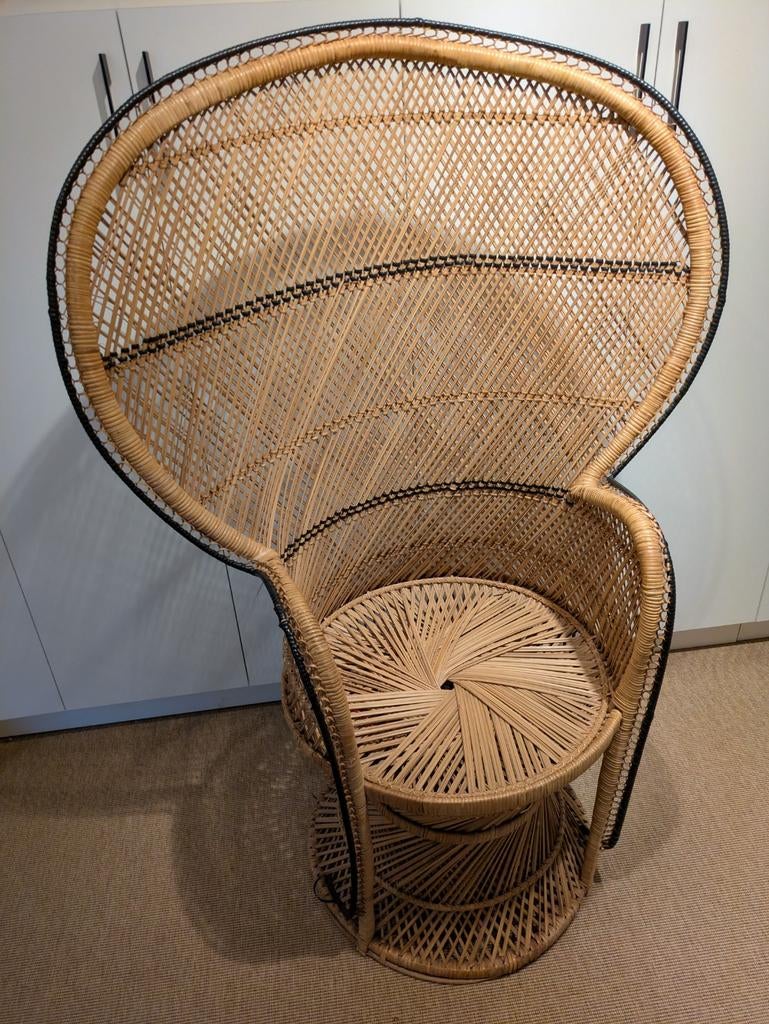 Pauwstoel / chaise emmanuelle 150cm, Enlèvement