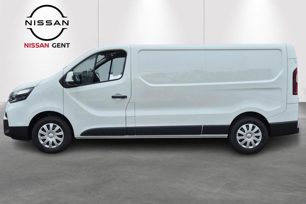 Nissan Primastar L2H1 N-Connecta Automaat - Navi - Cruise Co, Auto's, Stof, 110 kW, Wit, Bedrijf