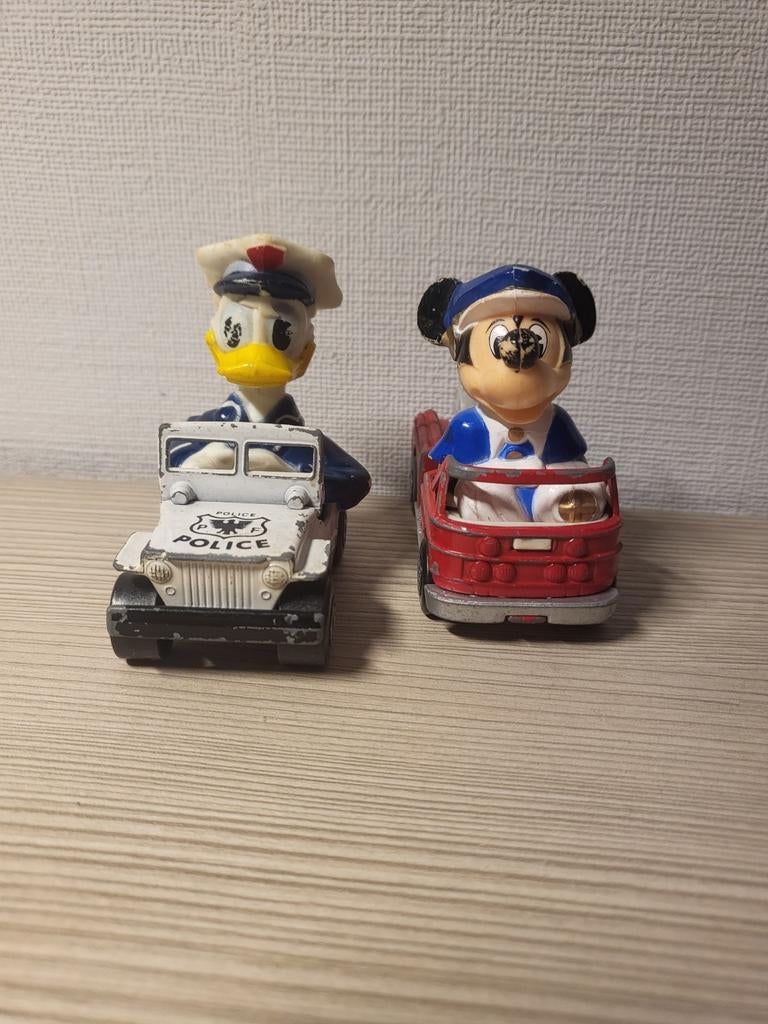 Matchbox Disney series nr 1 en nr 5&6, Ophalen of Verzenden, Mickey Mouse, Gebruikt, Beeldje of Figuurtje