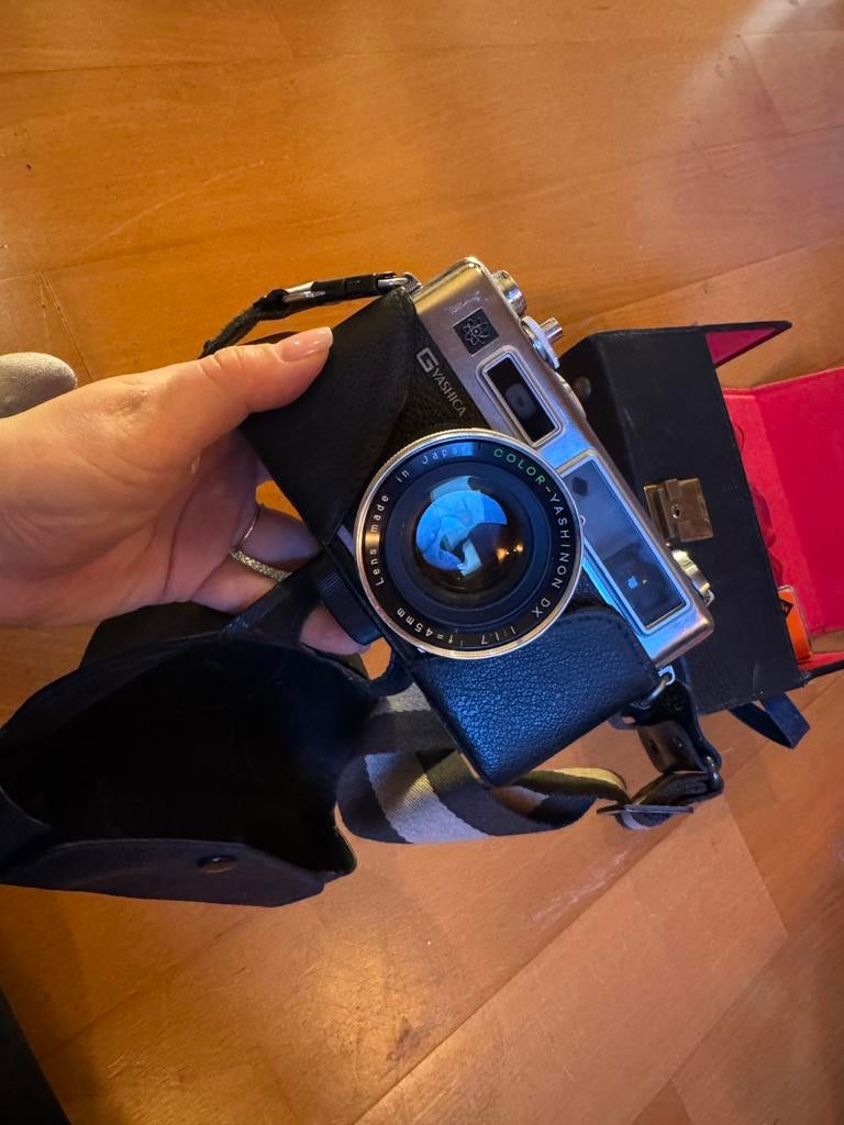 Yashica electro 35 GS fototoestel, Ophalen, Zo goed als nieuw