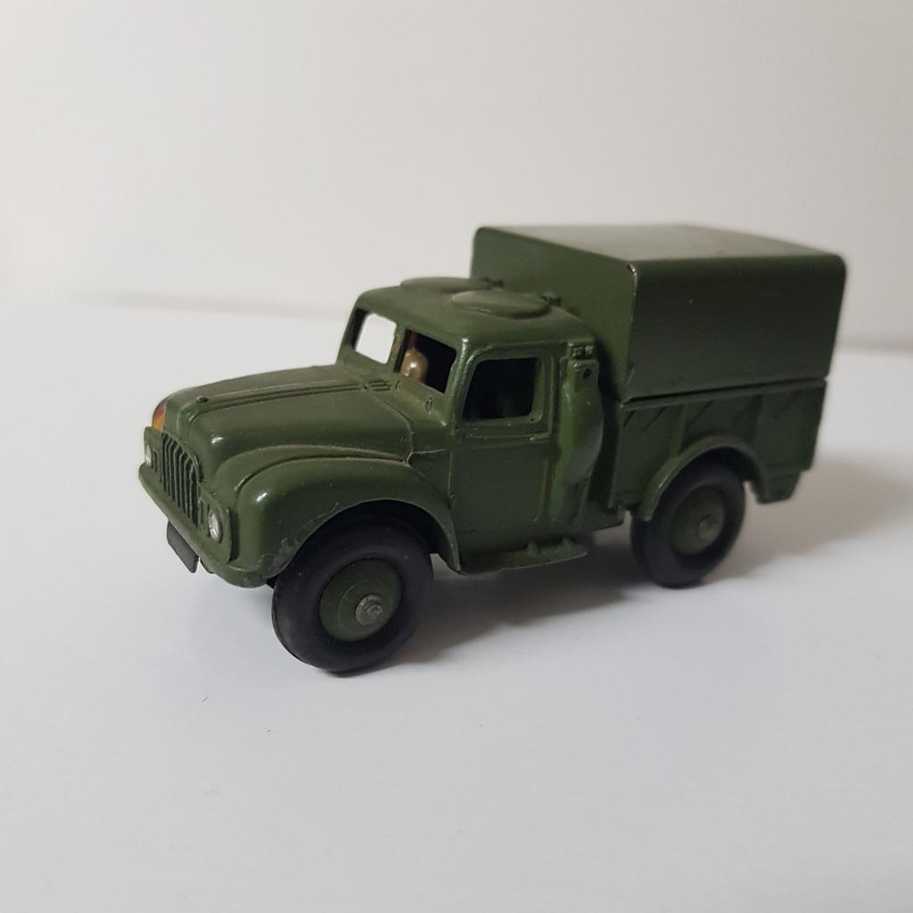 Dinky Toys 641 Cargo Truck militair voertuig, Enlèvement ou Envoi, Dinky Toys