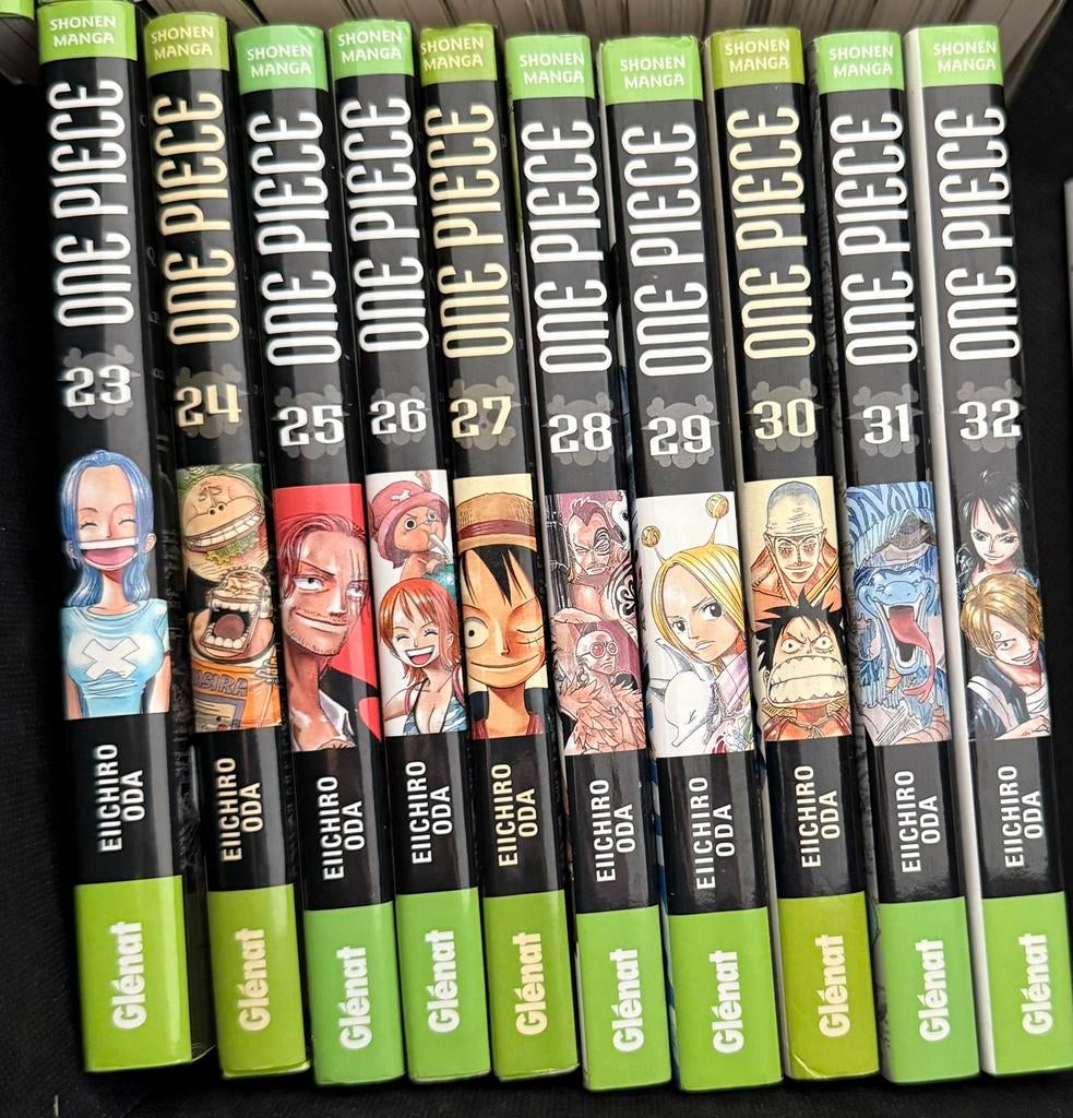 Lot de mangas One Piece : 23-32, Livres, Enlèvement, Comme neuf