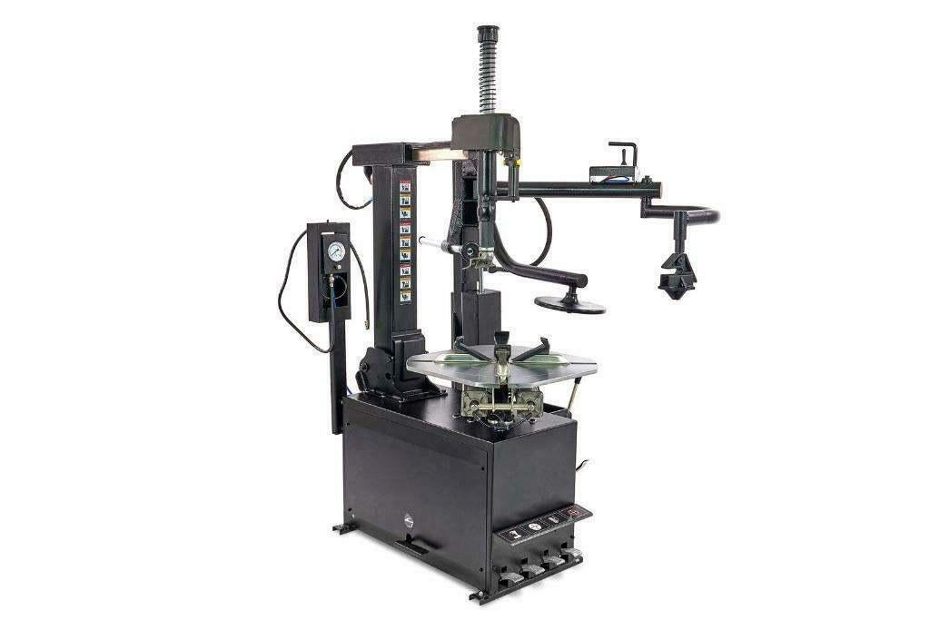 Banden machine met kantelende arm en derde arm 10" tot 24", Auto diversen, Autogereedschap, Verzenden