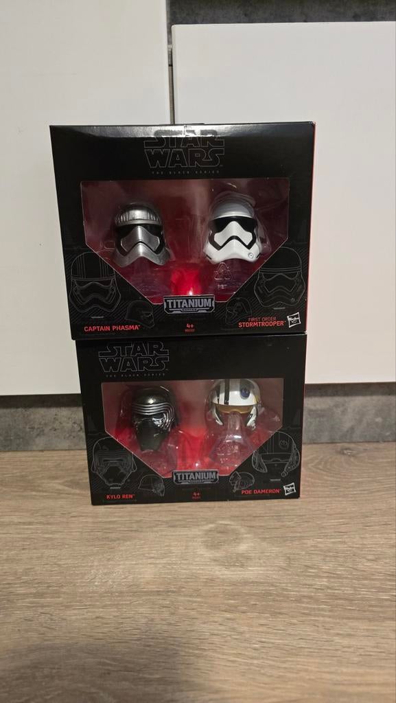 Star wars mini helmen, Verzamelen, Star Wars, Ophalen