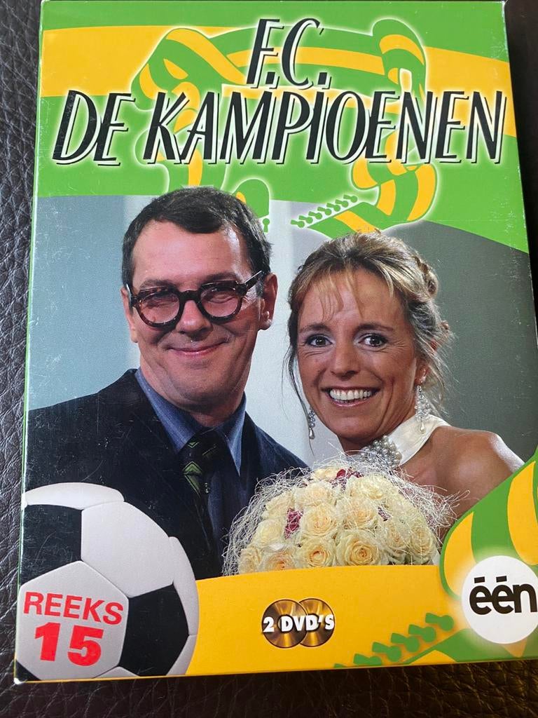 FC de kampioenen dvds, Ophalen of Verzenden, Zo goed als nieuw