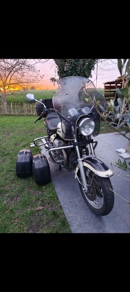 Moto guzzi California 3 oldtimer, Motos, Tourisme, 2 cylindres, Particulier, 1000 cm³