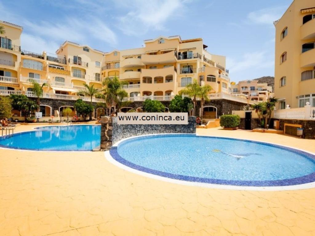 Appartement à Los Cristianos (Tenerife) Ref PT05, Immo, Appartement, 2 pièces, Espagne, Ville