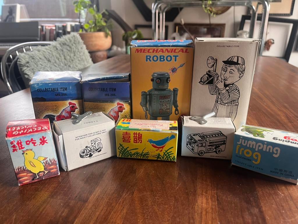 Lot de jouets mécaniques, Enlèvement ou Envoi