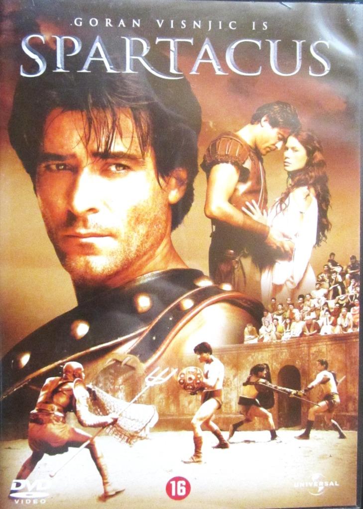 DVD ACTIE/GESCHIEDENIS- SPARTACUS , Alle leeftijden, Ophalen of Verzenden, Zo goed als nieuw, Overige genres