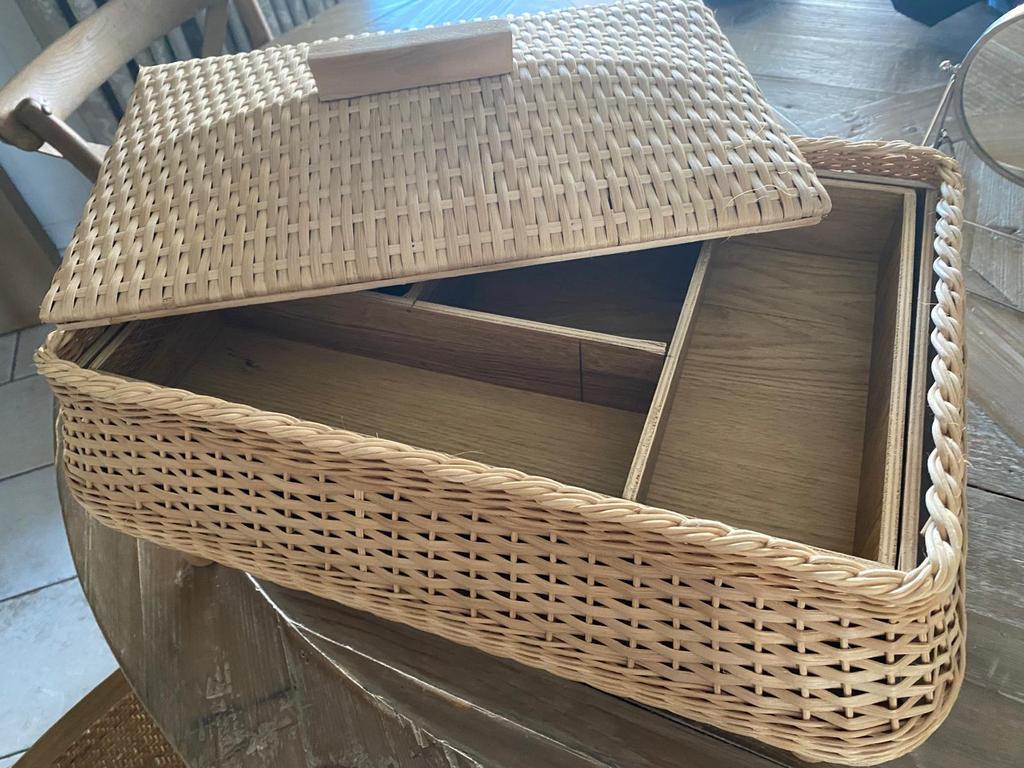 Naaigerief mand/ knutselmand te koop, Hobby en Vrije tijd, Naaien en Fournituren, Ophalen, Zo goed als nieuw