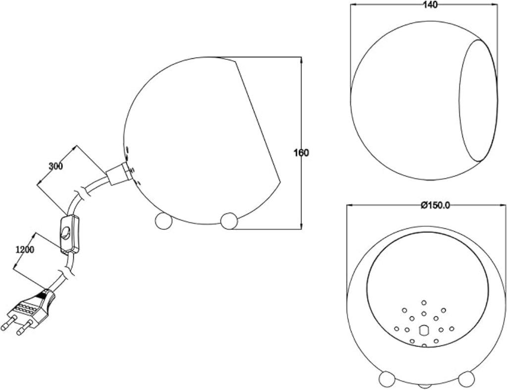 Lampe de table Reality Lampen LIVRAISON RAPIDE ET GRATUITE, Maison & Meubles, Envoi, Neuf