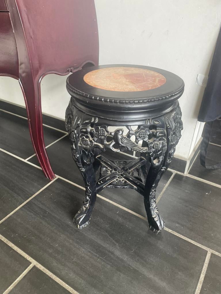 support plante antique, Antiquités & Art, Antiquités | Meubles | Tables, Enlèvement ou Envoi