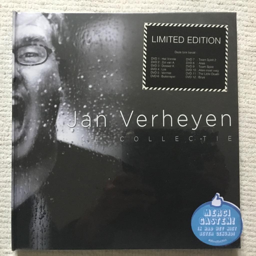 set DVD's Jan Verheyen - De Collectie, Cd's en Dvd's, Alle leeftijden, Boxset, Ophalen of Verzenden, Nieuw in verpakking