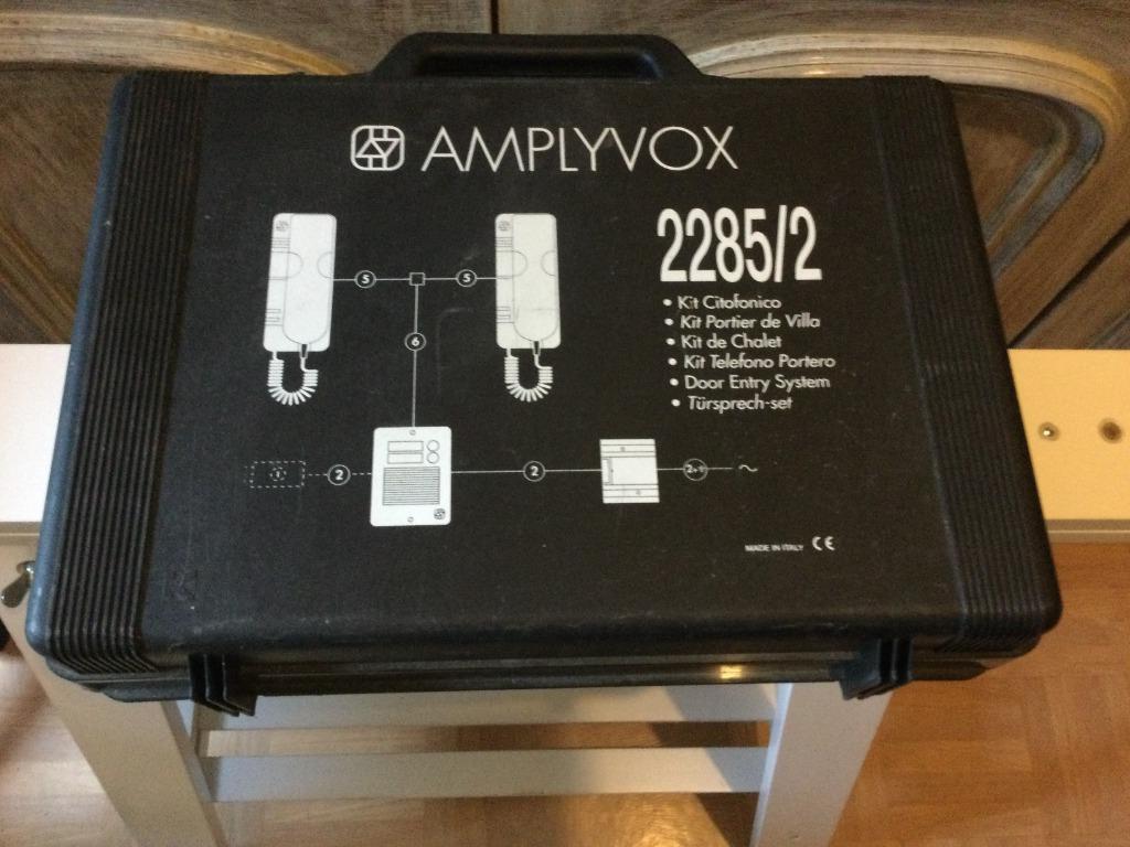 NIEUWE „" AMPLYVOX "” PARLOPHONE-VIDEOFOONKITS VOOR 150 EU”, Ophalen of Verzenden