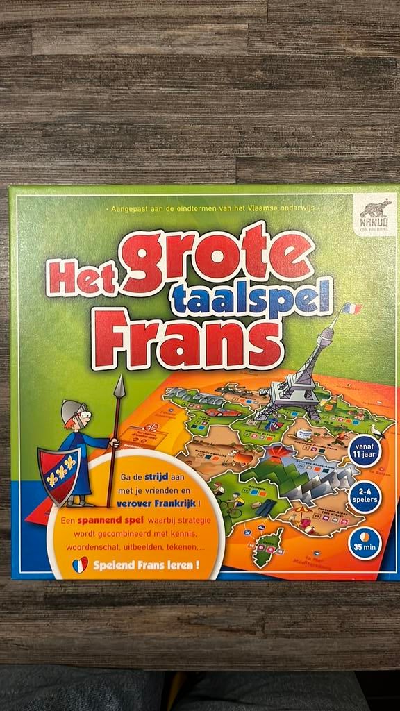 Het grote taalspel Frans, Ophalen of Verzenden, Gebruikt