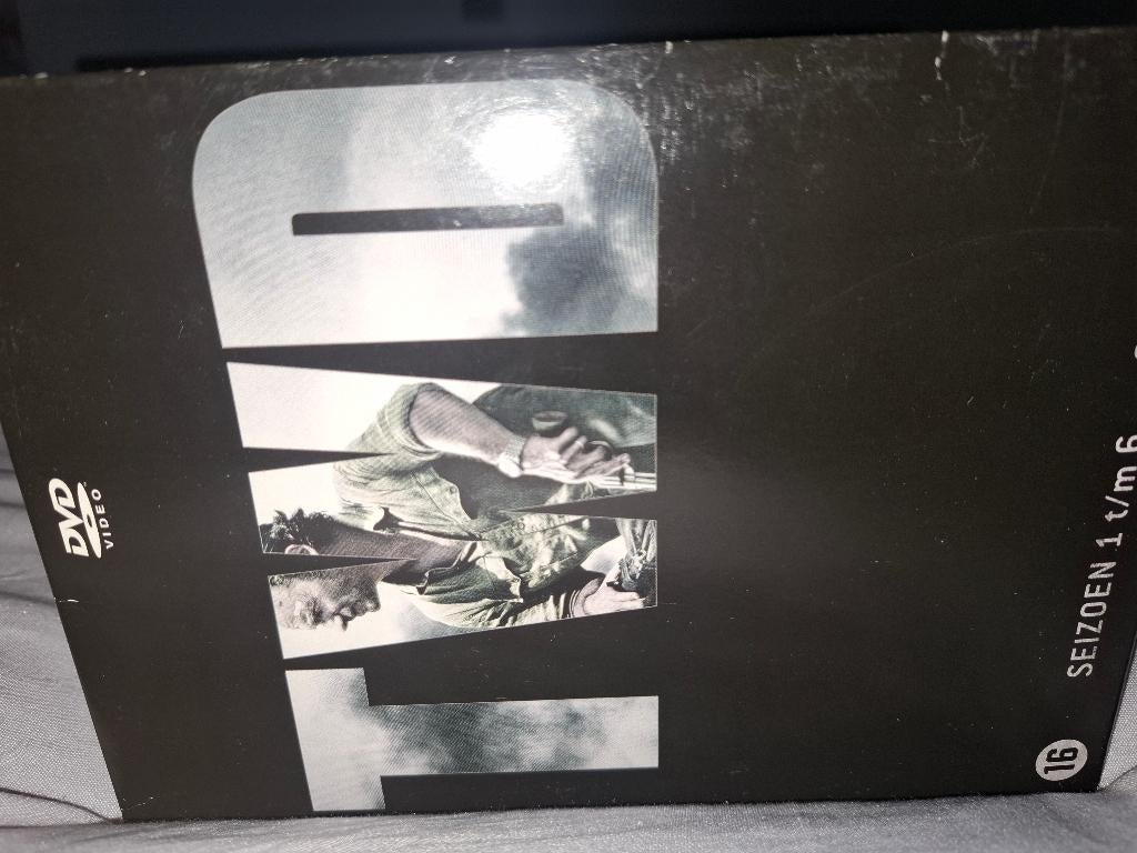 Dvd box, Cd's en Dvd's, Dvd's | Tv en Series, Vanaf 16 jaar, Boxset, Zo goed als nieuw, Ophalen