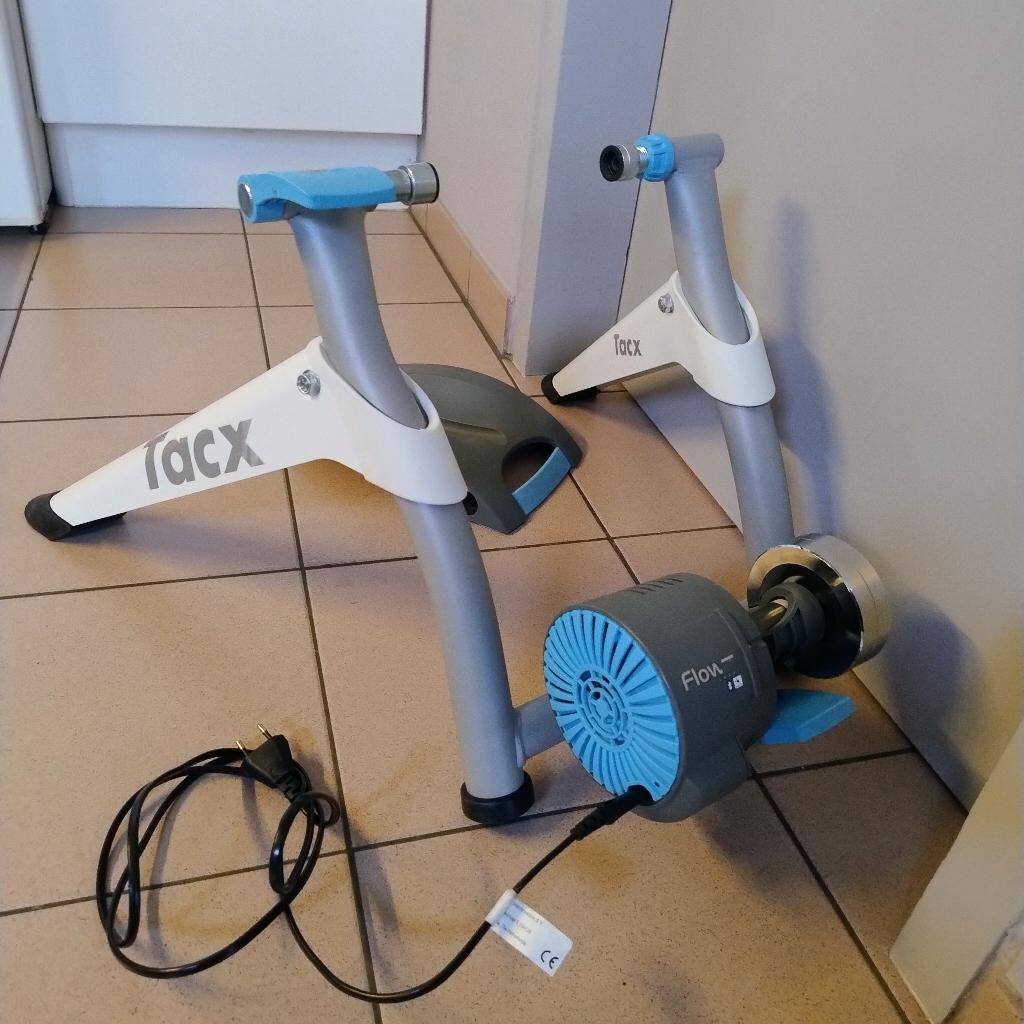 tacx flow  fietstrainer, Sport en Fitness, Wielrennen, Ophalen, Zo goed als nieuw