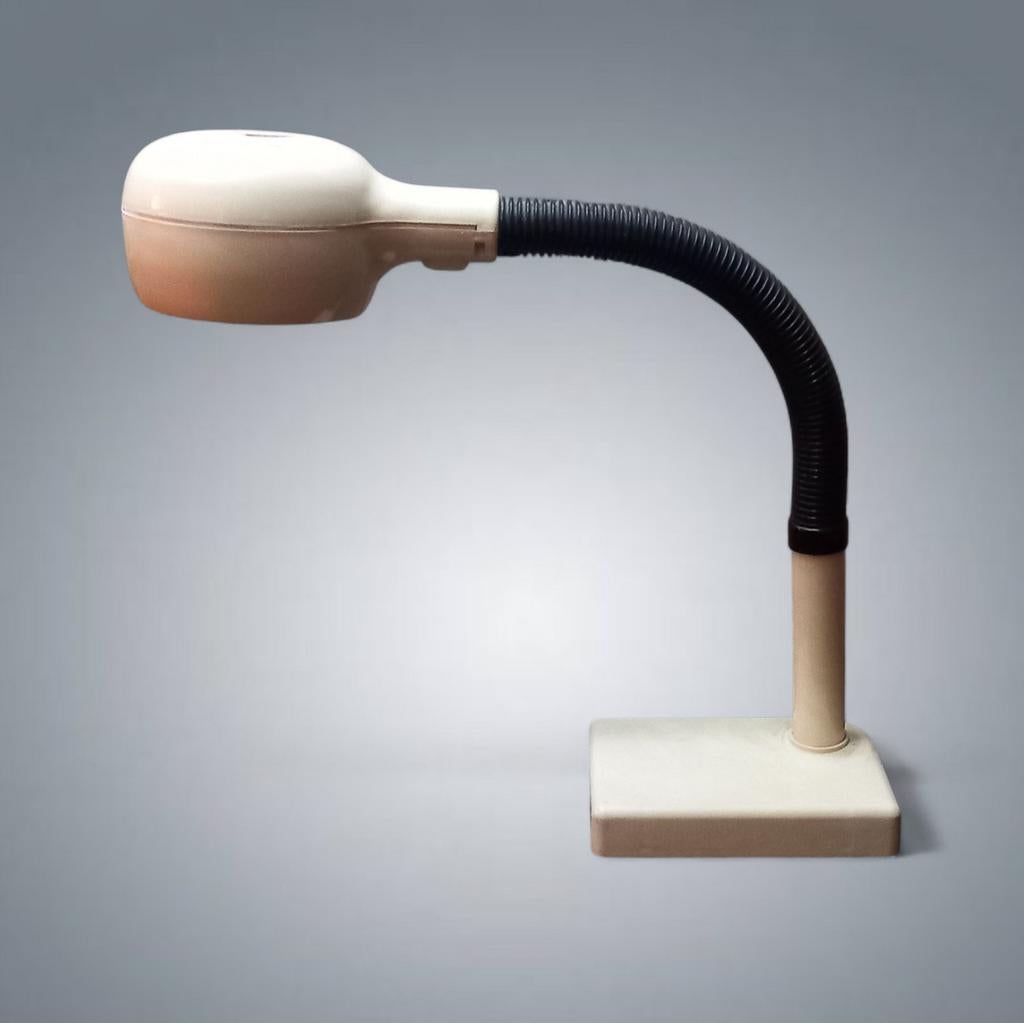 Lampe vintage Space Age Mod "Cobra" Fagerhults Sweden 1974, Enlèvement