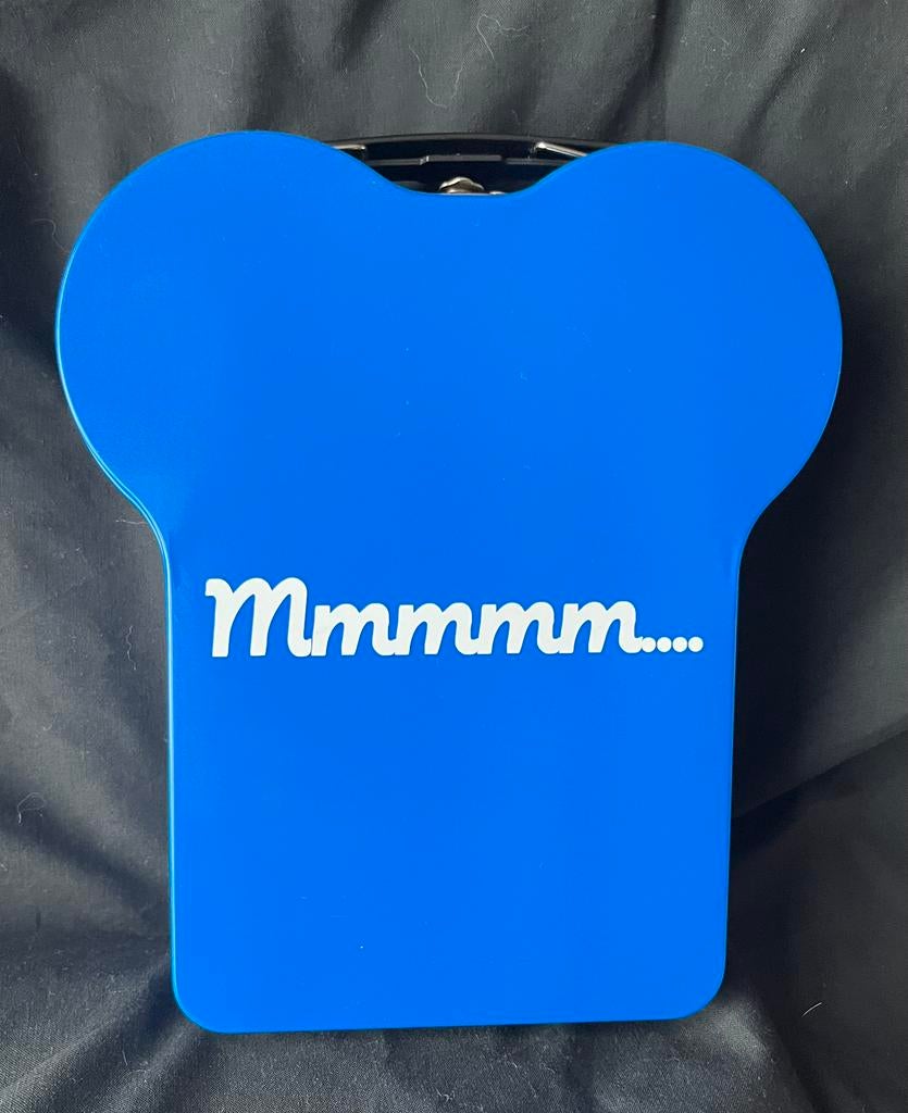 Renault | Brooddoos | blikken doos | reclame artikel, Verzamelen, Ophalen of Verzenden, Nieuw, Gebruiksvoorwerp