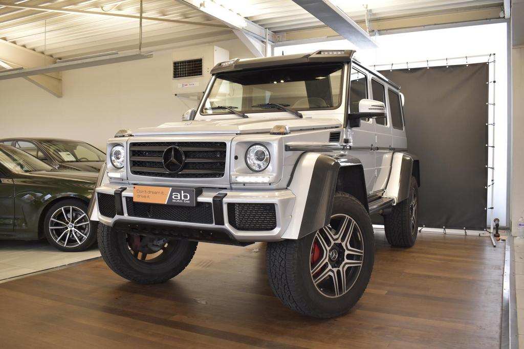 Mercedes-Benz G 500 4x4², RENTING MOGELIJK, DESIGNO CARBON,, 422 pk, 0 kg, 312 kW, Bedrijf