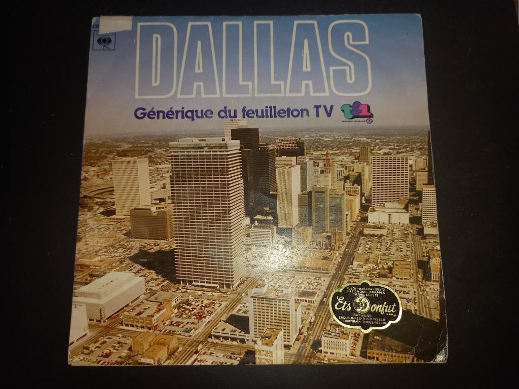 Dallas - Générique du feuilleton TV, CD & DVD, DVD | TV & Séries télévisées, Utilisé, Comédie, Tous les âges, Enlèvement ou Envoi
