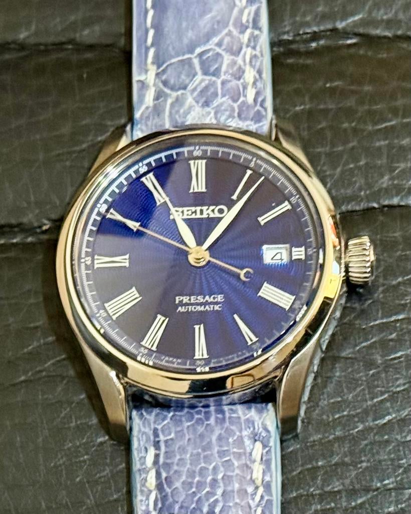 Seiko sarx059j1, Handtassen en Accessoires, Horloges | Heren, Ophalen of Verzenden, Zo goed als nieuw, Seiko