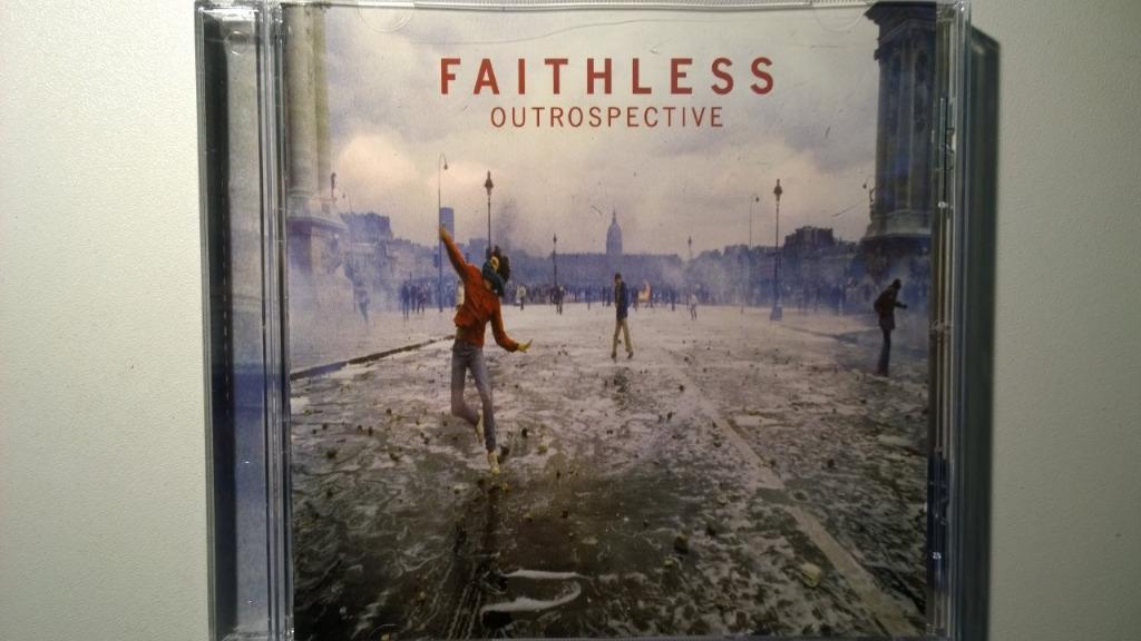 Faithless - Outrospective, Cd's en Dvd's, Cd's | Dance en House, Zo goed als nieuw, Dance Populair, Ophalen of Verzenden