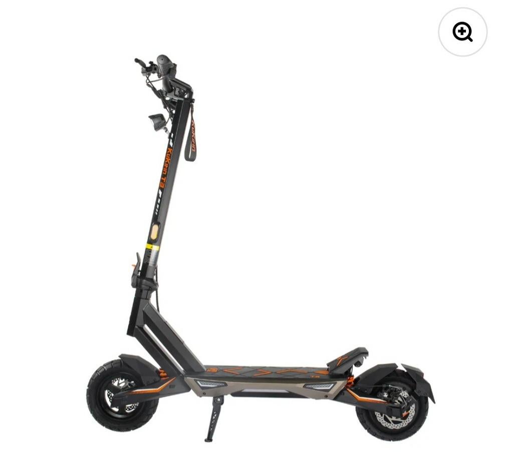 MOORD OP T3 (2025), Fietsen en Brommers, Steps, Ophalen, Zo goed als nieuw, Overige typen, Kukirin