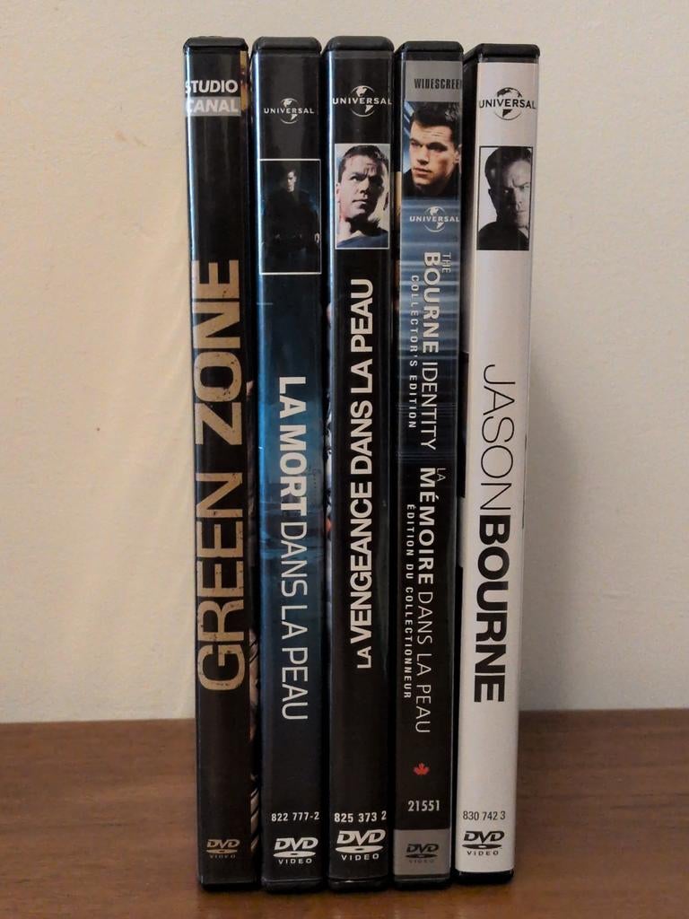 Green Zone, Jason Bourne ,