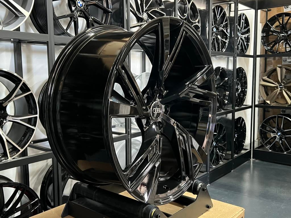 Jantes 21 pouces au Audi RS6 5X112 A4 A5 A6 A7 Q3 Q5 RS5 RS6, Enlèvement ou Envoi, Neuf, 21 pouces, Jante(s)