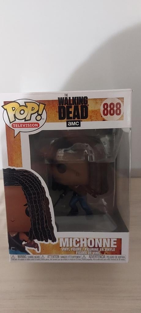 Pop 888 Michonne, Enlèvement, Comme neuf