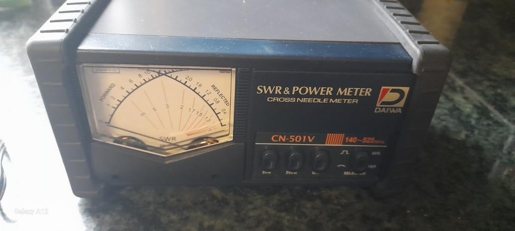 Cross needle swr&power meter, Telecommunicatie, Ophalen of Verzenden
