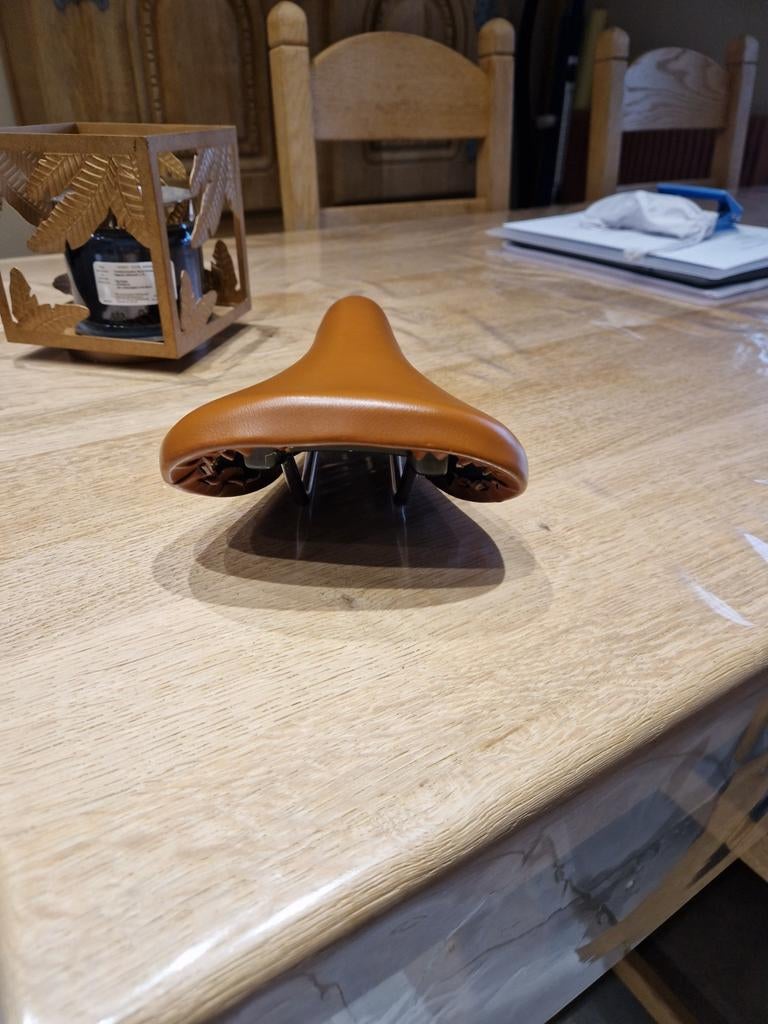 Selle de vélo vintage., Vélos & Vélomoteurs, Enlèvement, Selle