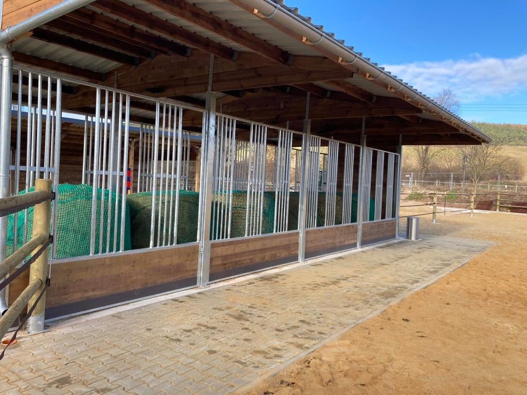 Voederbakken voor Paarden ideale voeding voor paarden, Pâturage