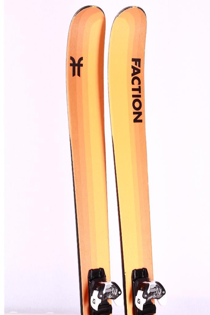 178 183 freeride ski's FACTION DANCER 3 2024, orange, Sport en Fitness, 160 tot 180 cm, Gebruikt, Carve, Salomon