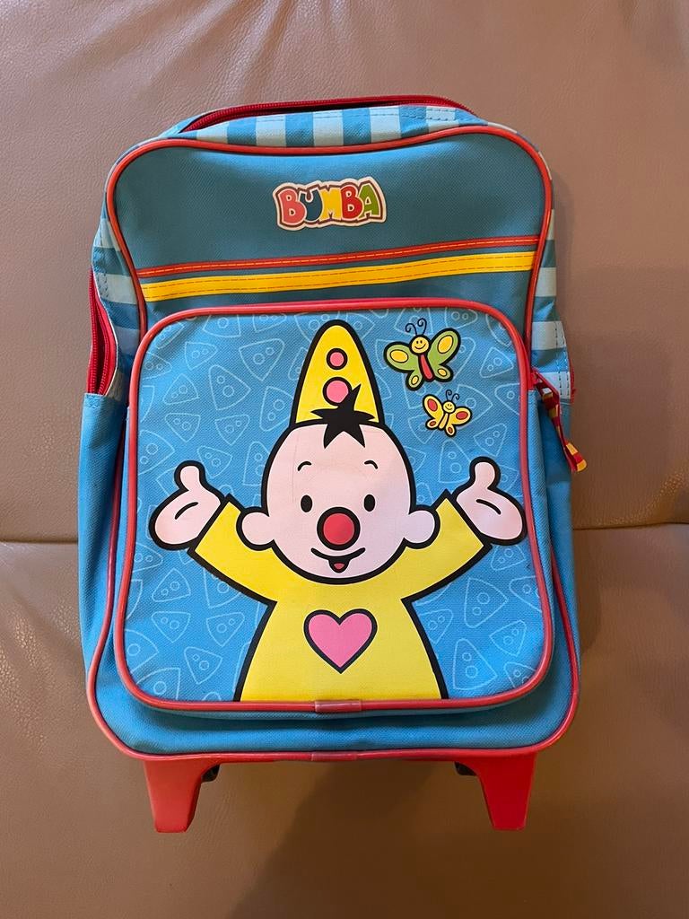 Sac à dos à roulettes Studio 100 Bumba, Bijoux, Sacs & Beauté, Sacs | Cartables, Bleu, Enlèvement ou Envoi