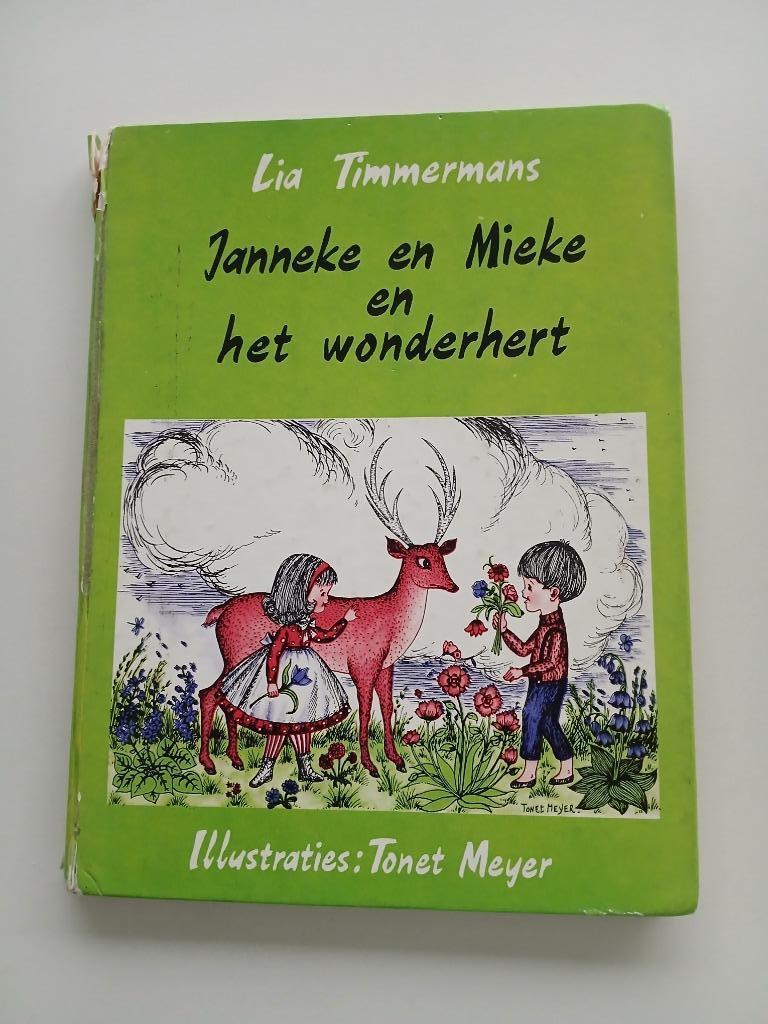 Janneke en Mieke en het wonderhert- Lia Timmermans, Ophalen of Verzenden