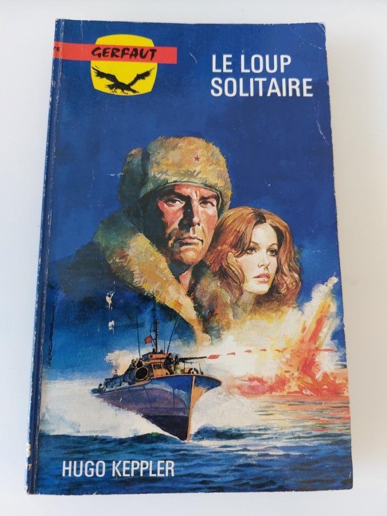 Le loup solitaire, Hugo Keppler, Livres, Enlèvement ou Envoi, Utilisé