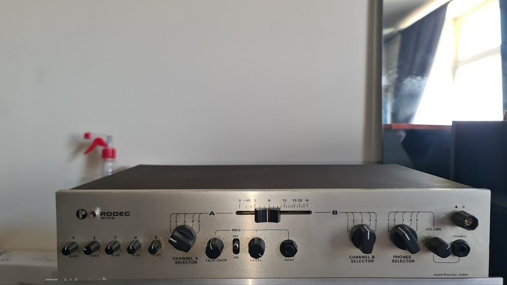 Rodec MF100M, TV, Hi-fi & Vidéo, Enlèvement