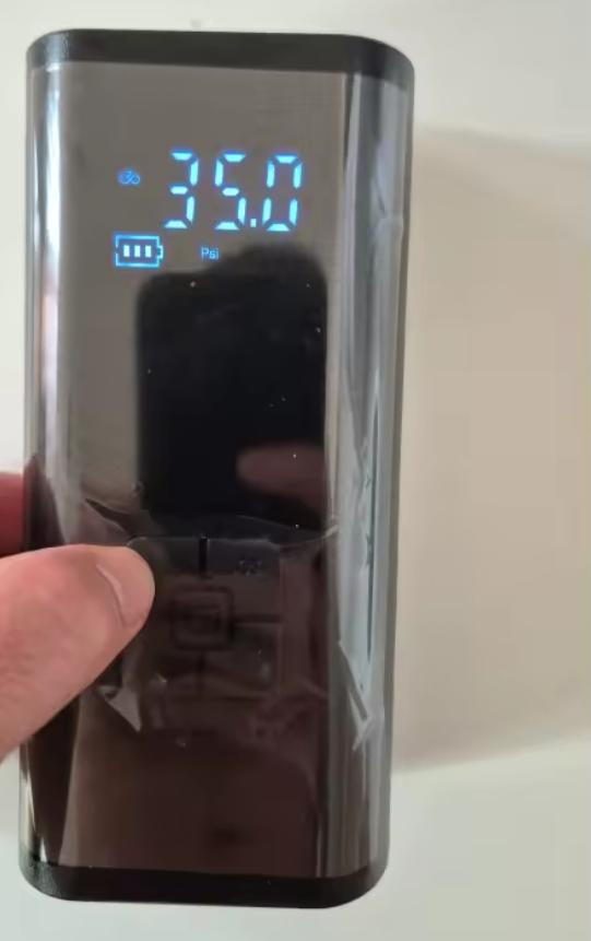 Compresseur d’air portable électrique pour voiture, Envoi, Comme neuf