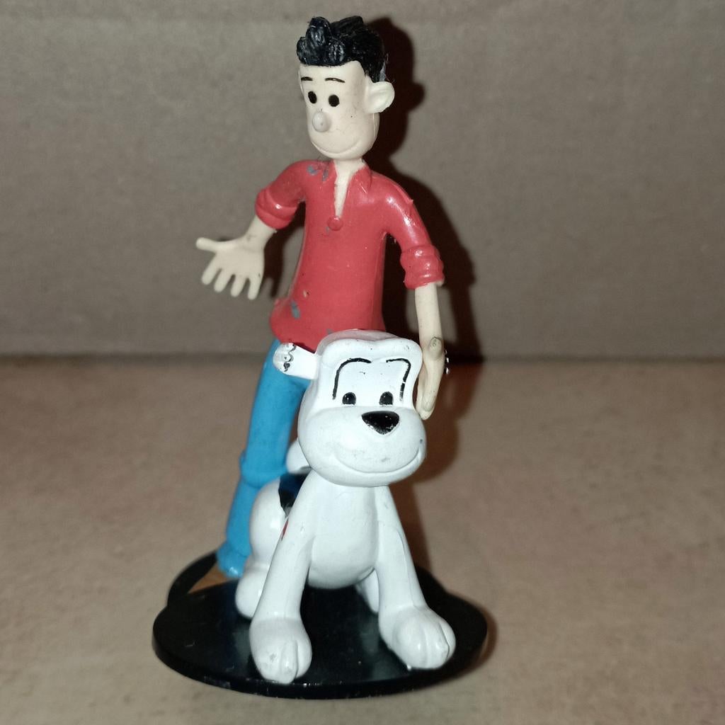 Studio 100 figuren Samson & Gert, Collections, Enlèvement ou Envoi, Utilisé, TV, Figurine ou Poupée