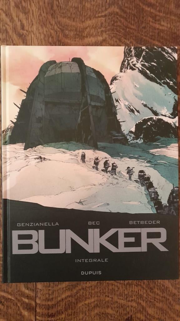 intégrale Bunker, Ophalen, Gelezen, Genzianella Bec Betbeder